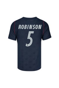 Yhdysvallat Antonee Robinson #5 Jalkapallovaatteet Vieraspaita MM-kisat 2026 Lyhythihainen